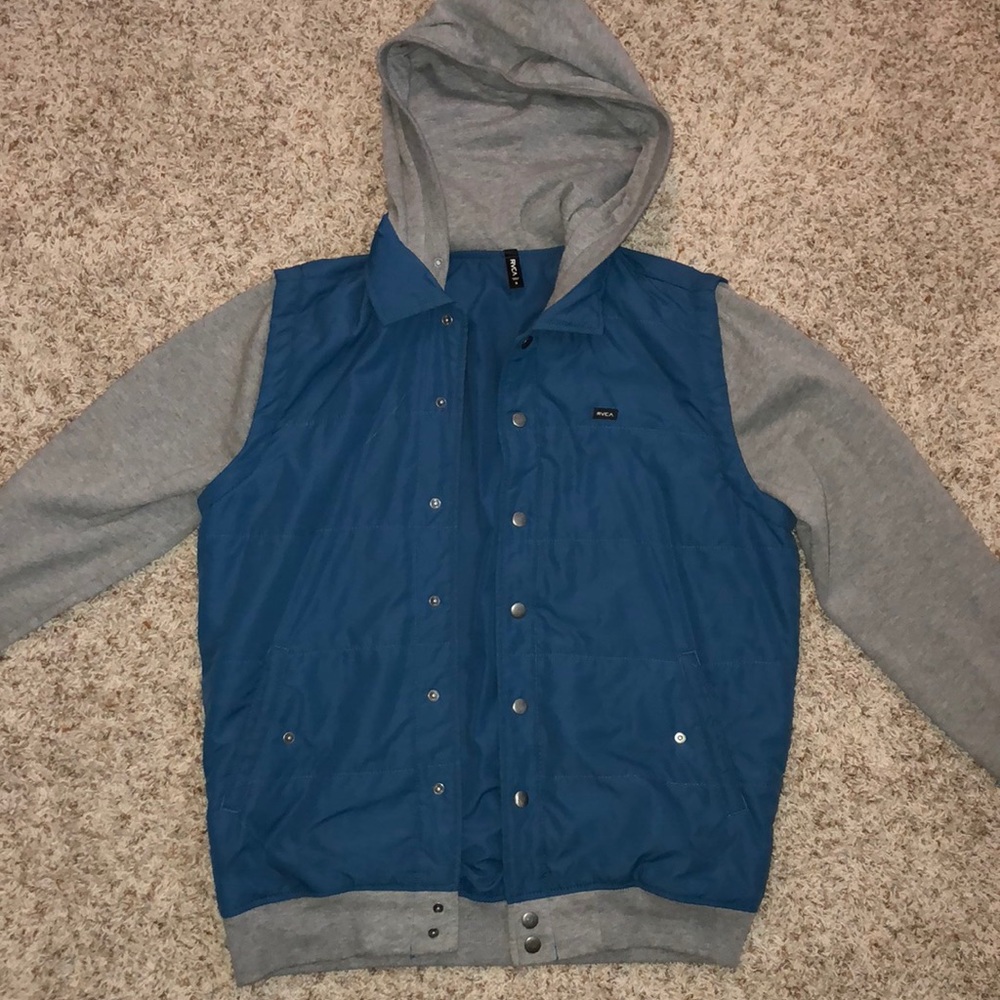 RVCA vest/ sweater